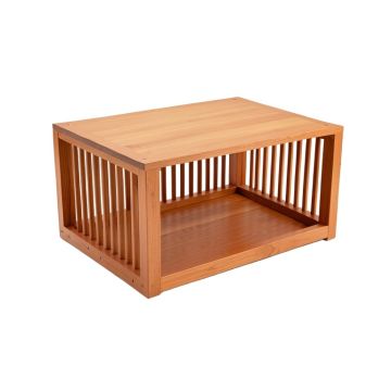 Dawn Brook Empty Furniture-Style Pet Crate - Terracotta