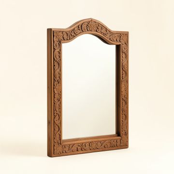 Jodhpur Traditional Natural Mirror (synthetic illustration; no displayed measurements)