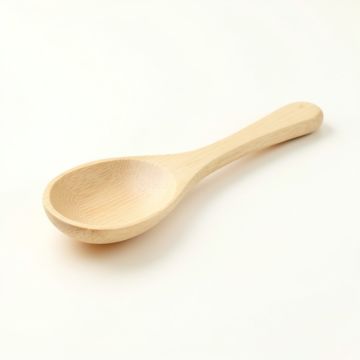 Brook Bend Cooking Spoon - Ivory (synthetic illustration; no displayed measurements)