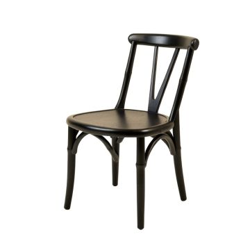 Alder Bend Dining Chair - Black