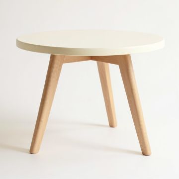 Clay Crossing Patio Table - Cream (synthetic illustration; no displayed measurements)