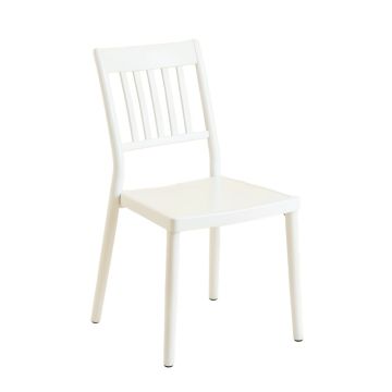 Flint Field Dining Chair - White