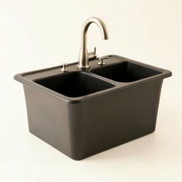 Whitehaven Smart Divide 36 '' L X 22 '' W Farmhouse Double-Bowl Kitchen Sink With Tall Apron (synthetic illustration; no displayed measurements)