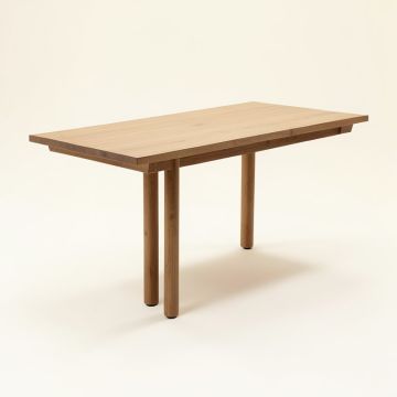 Madero Extendable Dining Table (synthetic illustration; no displayed measurements)