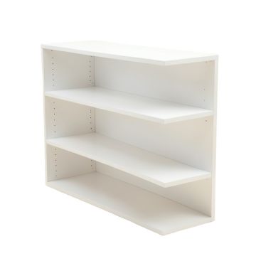 Brook Crest Desktop Shelving Unit - White