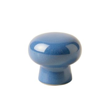 Holly Bridge Cabinet Knob Without Packaging - Blue