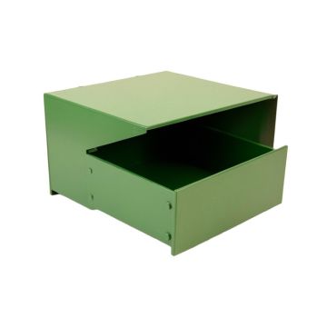 Dune Branch Under-Desk Drawer Unit - Green