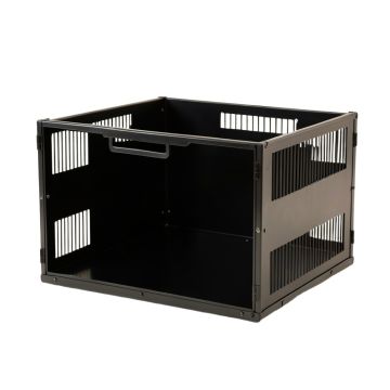 Briar Branch Empty Furniture-Style Pet Crate - Black