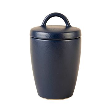 Cedar Brook Storage Canister With Lid - Navy