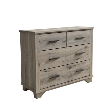 Tevrat 6 Drawers Double Dresser