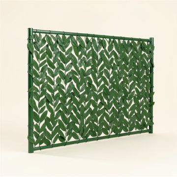 1.5 Ft. H X 1.5 Ft. W Artificial Leaf Myrtle Polyethylene Privacy Screen (synthetic illustration; no displayed measurements)