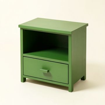 Juniper Bluff Nightstand - Green (synthetic illustration; no displayed measurements)