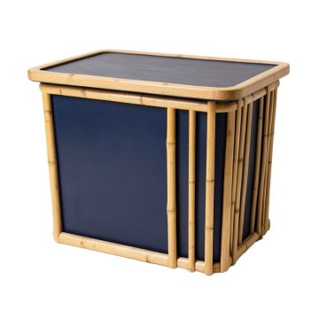 Lake Canyon Laundry Hamper - Navy