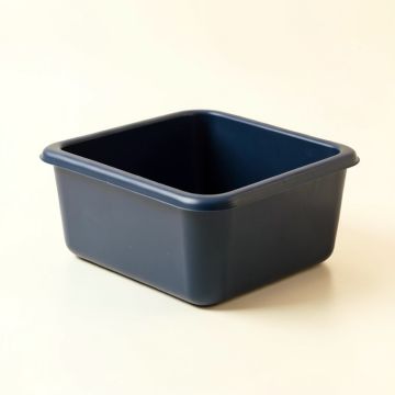 Bay Crossing Empty Storage Basket - Navy (synthetic illustration; no displayed measurements)