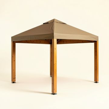 Colorado 14.5 Ft. W X 9.5 Ft. D Patio Gazebo (synthetic illustration; no displayed measurements)
