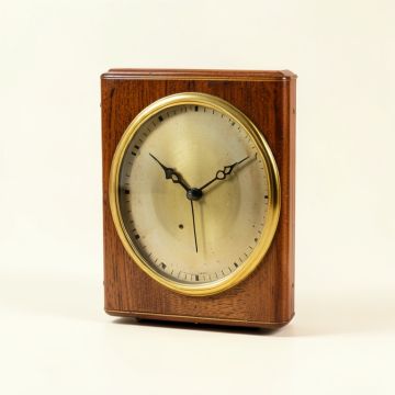 Vintage Bee Wall Clock (synthetic illustration; no displayed measurements)