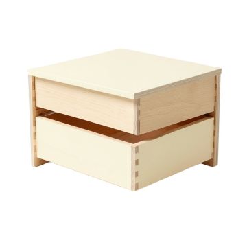 Summit Bend Under-Desk Drawer Unit - Cream