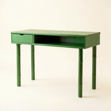 Hill Bluff Writing Desk - Green (synthetic illustration; no displayed measurements)