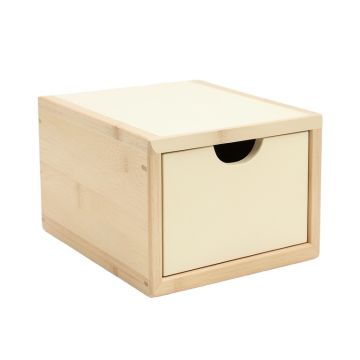 Cliff Edge Under-Desk Drawer Unit - Cream