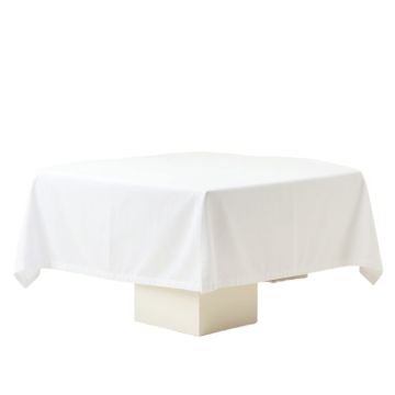 Summit Bluff Flat Bed Sheet - White