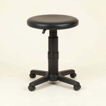 Harlow Adjustable Height Swivel Bar Stool (synthetic illustration; no displayed measurements)