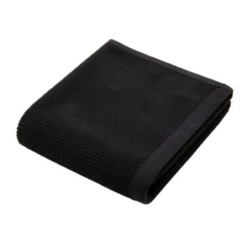 Cove Branch Bath Towel - Black