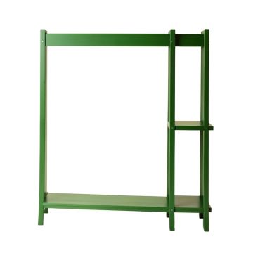Vale Bend Empty Garment Rack - Green