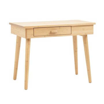 Oak Crossing Writing Desk - Ivory