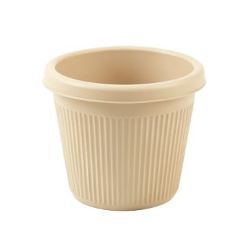 Field Bluff Empty Planter - Beige