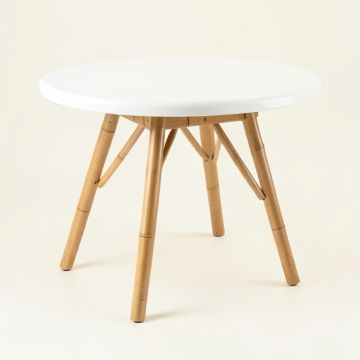 Field Brook Patio Table - White (synthetic illustration; no displayed measurements)