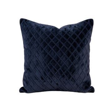 Slate Bluff Filled Accent Pillow - Navy