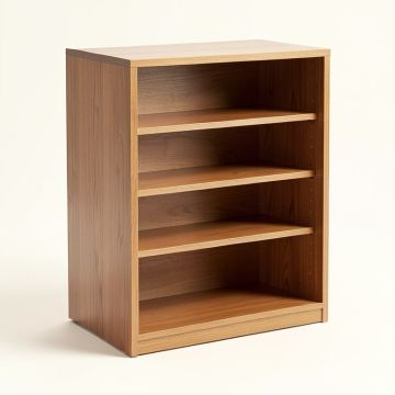 Jamestown 4 - Shelf Filing Credenza (synthetic illustration; no displayed measurements)