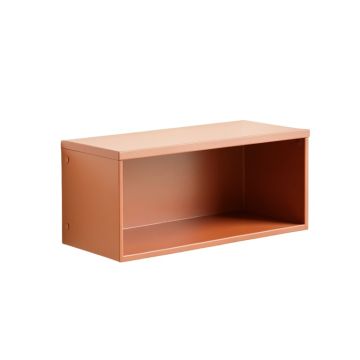 River Arc Wall-Mounted Shelf - Terracotta