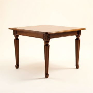 Alena Nailhead Extendable Dining Table (synthetic illustration; no displayed measurements)