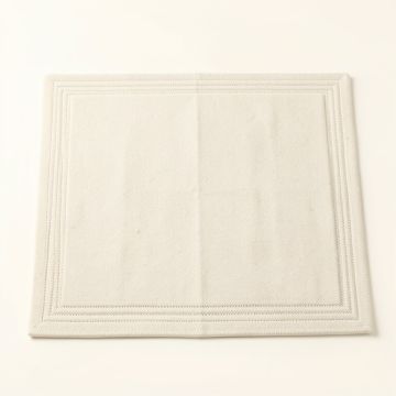 Spruce Crest Rectangular Outdoor Rug - Cream (synthetic illustration; no displayed measurements)