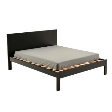 Alianna Solid Wood Platform Bed With Wood Slat Support