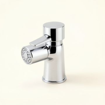 Kohler Forté Traditional Rite-Temp Bath And Shower Valve Trim With Slip-Fit Spout , Less Showerhead (synthetic illustration; no displayed measurements)
