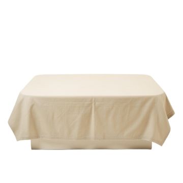 Shore Dale Flat Bed Sheet - Beige