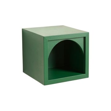 Fern Bridge Wall-Mounted Cat Perch - Green