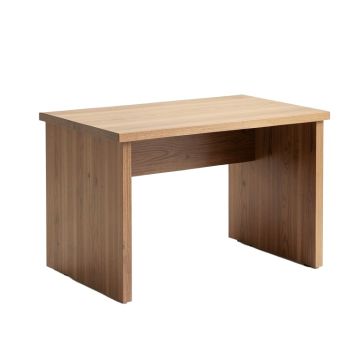 Moorton Solid Wood Desk (synthetic illustration; no displayed measurements)