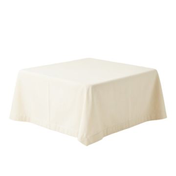 Aspen Bend Flat Bed Sheet - Cream