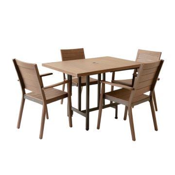 Rockingham 3 Piece Patio Bistro Set