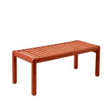 Fern Falls Indoor Bench - Terracotta