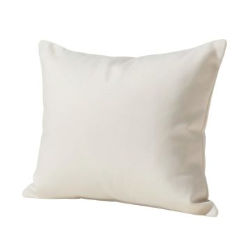 Landry Sculpted Faux Throw Pillow