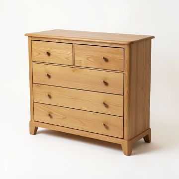 Abbotstown 5 Drawer Standard Dresser (synthetic illustration; no displayed measurements)