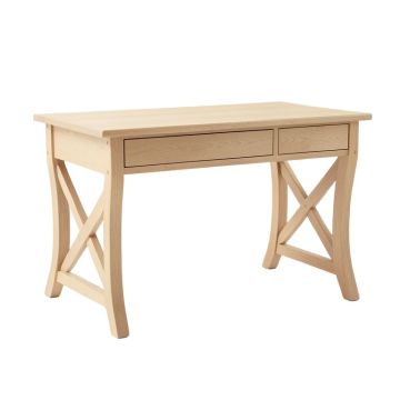 River Crest Writing Desk - Beige