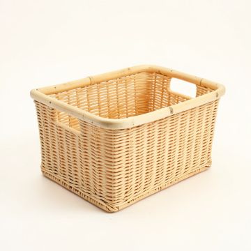 Shore Bend Empty Storage Basket - Ivory (synthetic illustration; no displayed measurements)