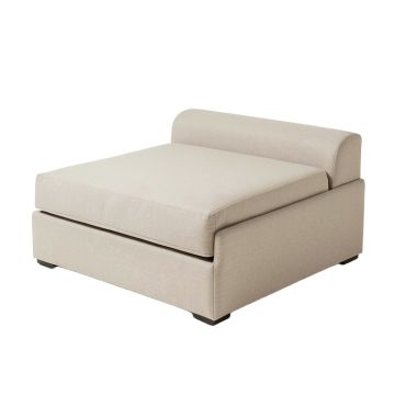 Pospisil 70.9 '' Linen Square Arm Sleeper (synthetic illustration; no displayed measurements)