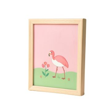 Be A Flamingo Art