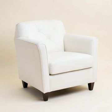Crittendon 33 '' Wide Tufted Armchair (synthetic illustration; no displayed measurements)